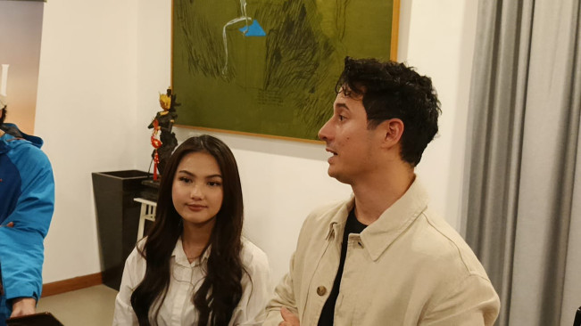 Nino Fernandez dan Aisyah Aqila di series Menikah (11/9) [FTNews/Selvianus Kopong Basar]